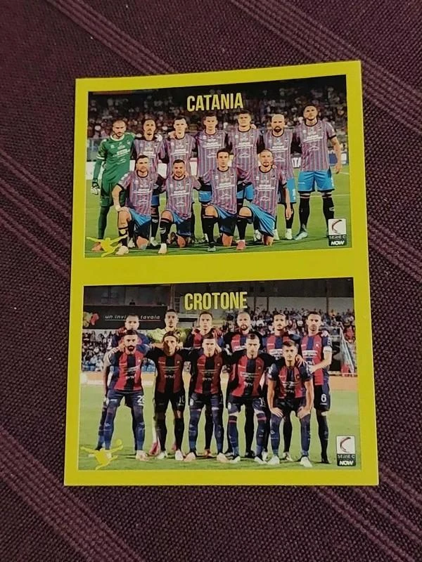 Panini / Sticker / Catania - Crotone / 2023-2024